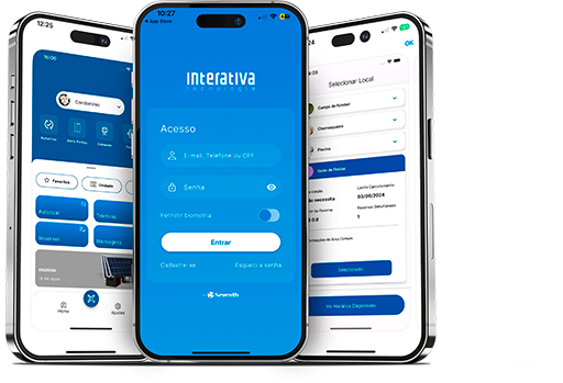 Smartphones com App